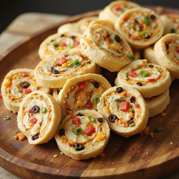 tortilla wraps filled snacks
