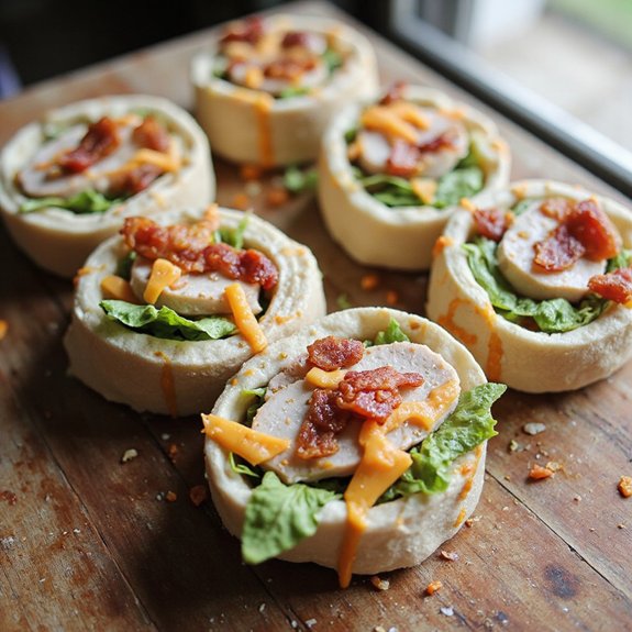 turkey bacon ranch wrap