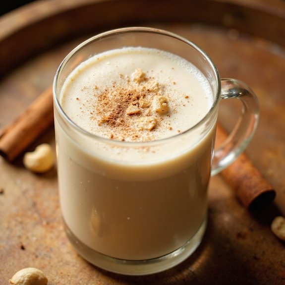 vegan holiday beverage recipe