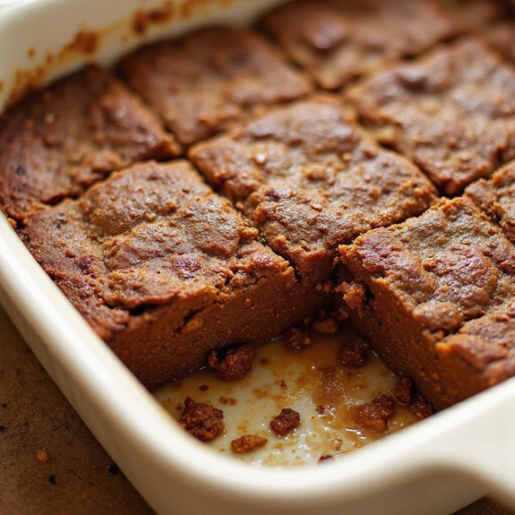 warm spiced dessert delight