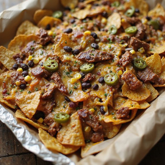 black bean salsa steak