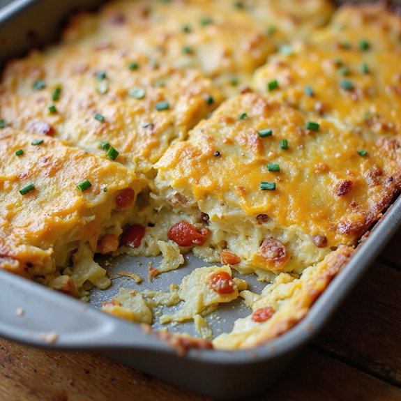 breakfast casserole with sausage