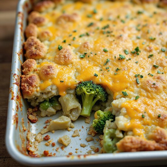 broccoli rice baked cheesy casserole
