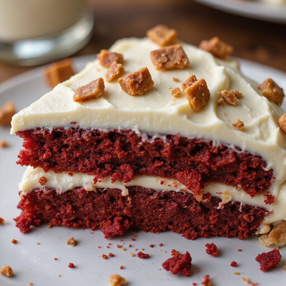 brown butter toffee red velvet