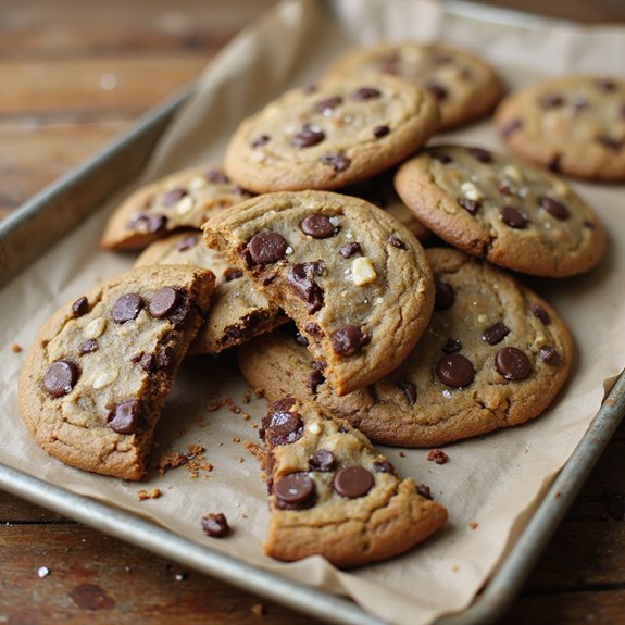 browned butter maple chocolate chip