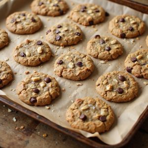 browned butter oatmeal cookies