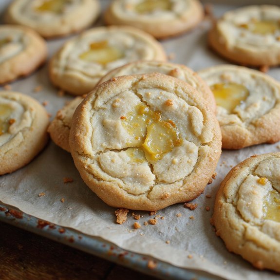 browned butter vanilla sugar cookies