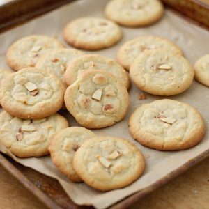 buttery almond cookie recipe