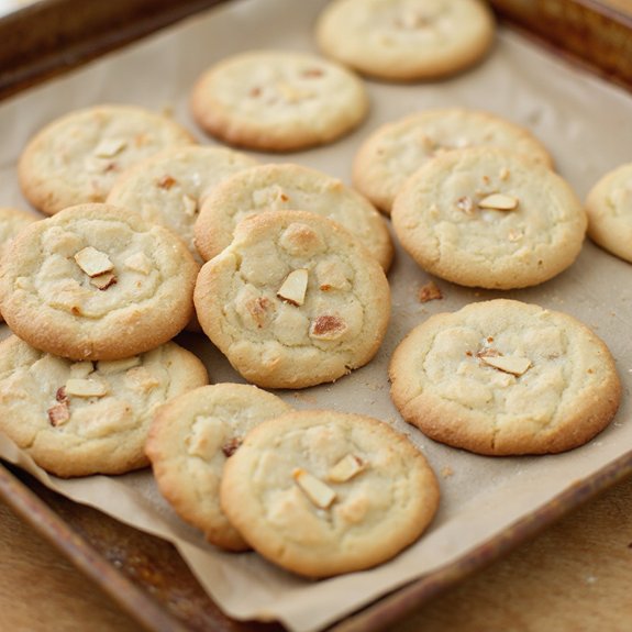 buttery almond cookie recipe