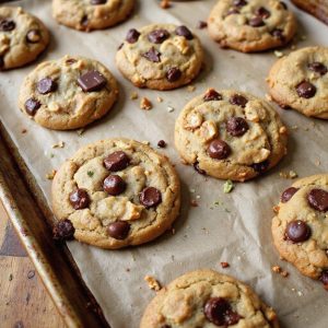 buttery chewy chocolate chip