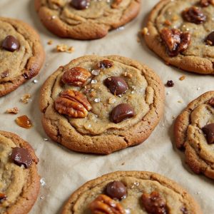 buttery chocolate toffee cookie crunch