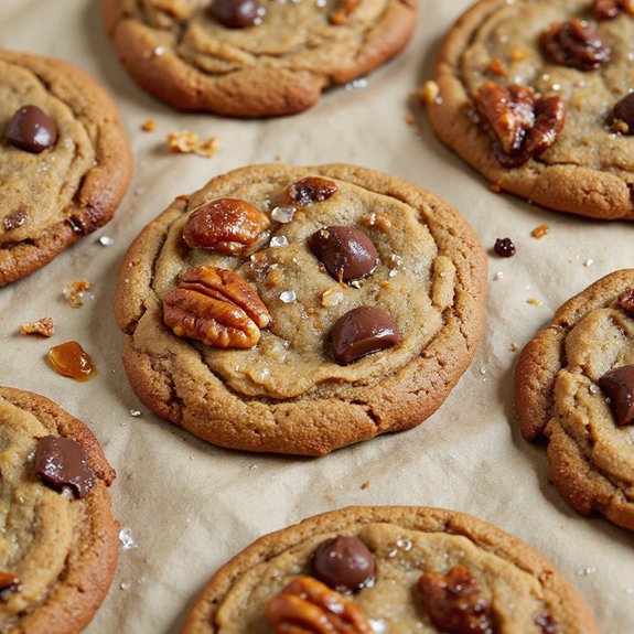 buttery chocolate toffee cookie crunch