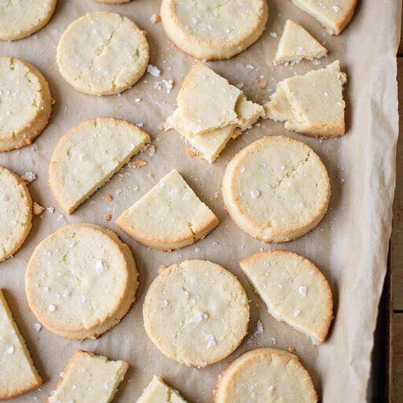 buttery crumbly classic shortbread cookies