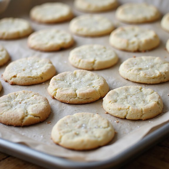buttery crumbly tea time treat