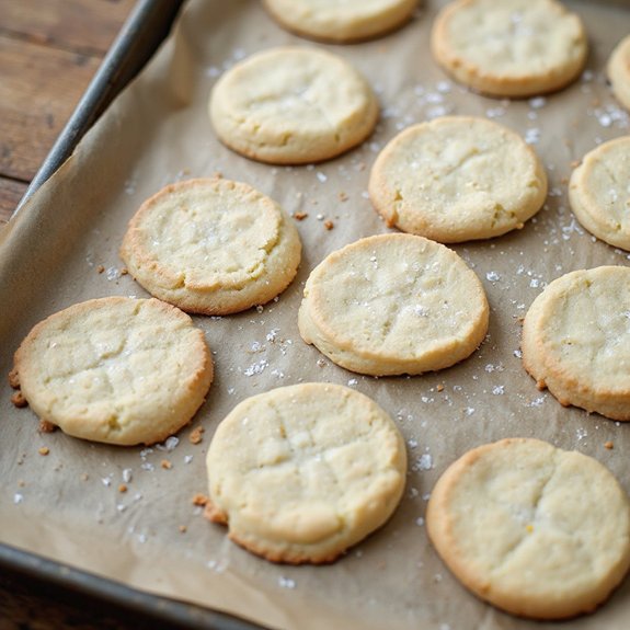 buttery crumbly tender shortbread