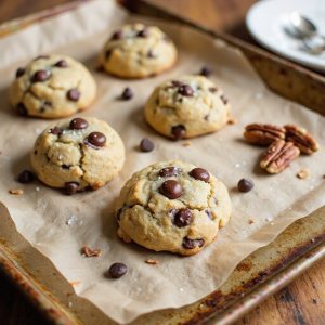 chewy sourdough chocolate chip