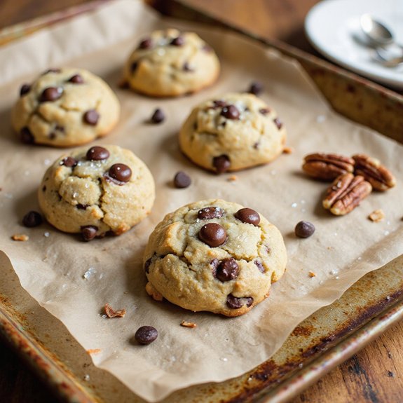 chewy sourdough chocolate chip