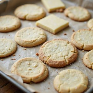 chicago style buttery shortbread cookies