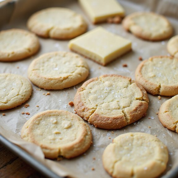 chicago style buttery shortbread cookies