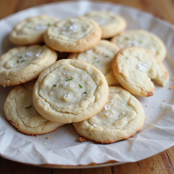 classic buttery sweet cookies