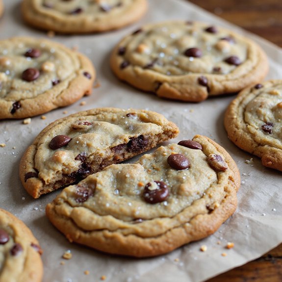 classic chewy chocolate chip cookies