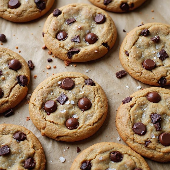 classic chewy new york cookies