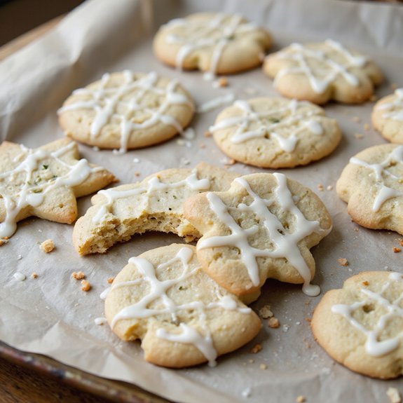 cream cheese cutout cookies