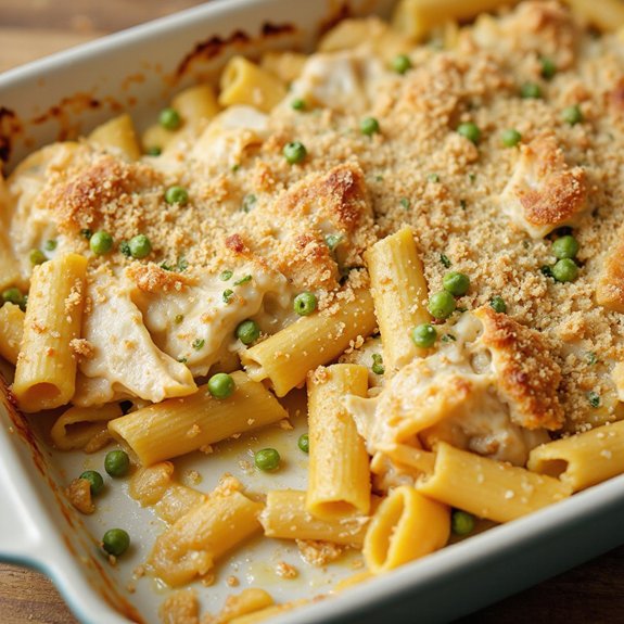 creamy butternut squash alfredo