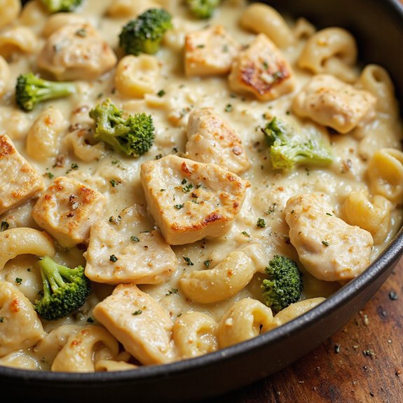creamy chicken broccoli casserole