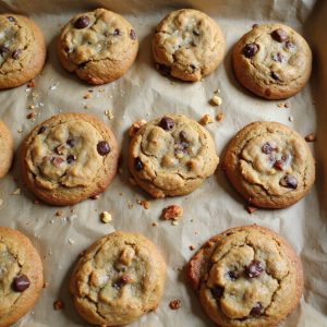 creamy peanut butter chocolate chip