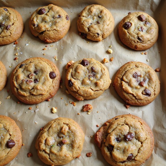 creamy peanut butter chocolate chip