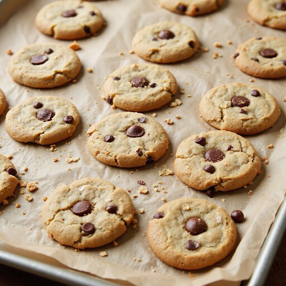 espresso chocolate chip shortbread
