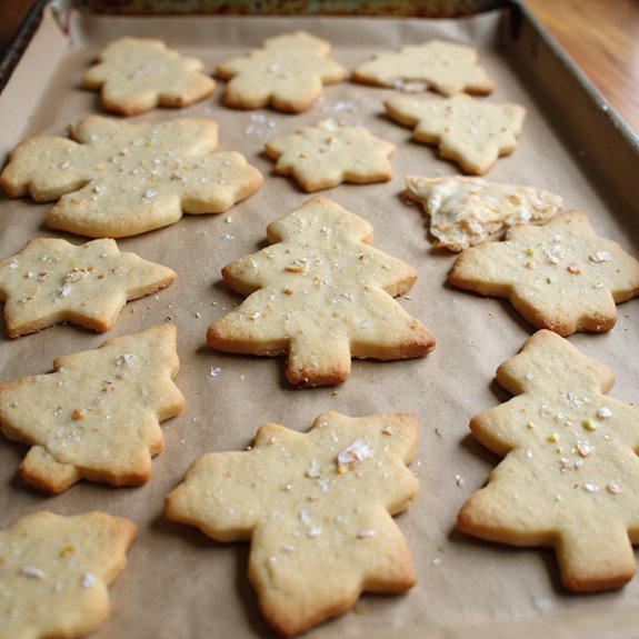 festive christmas sugar cookies