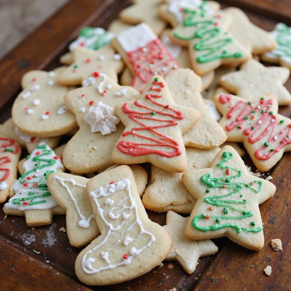 festive decorated sugar cookie recipe