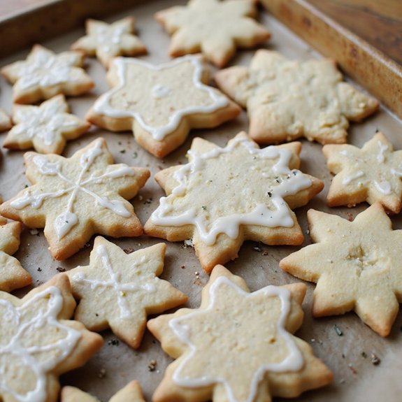 festive homemade holiday sugar cookies