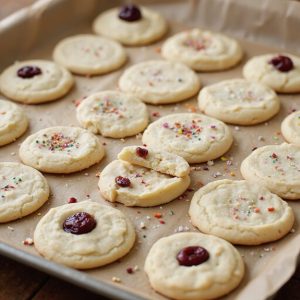 light airy butter cookie