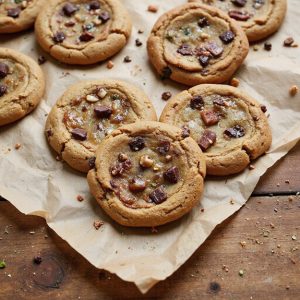 maple butter chocolate chip cookies