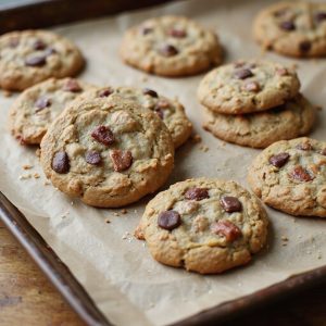 maple pecan oat chocolate chip