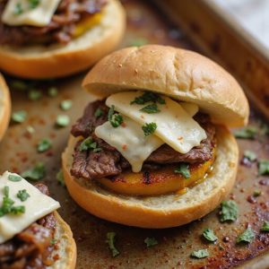 mini butternut squash sliders