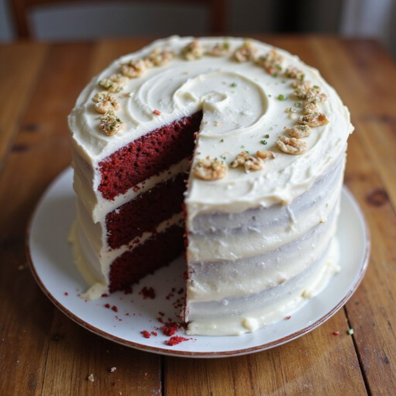 moist buttermilk red velvet
