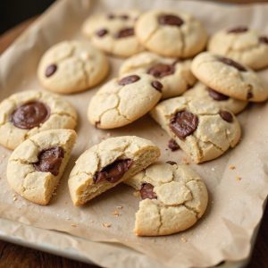 nutella filled sugar cookie recipe
