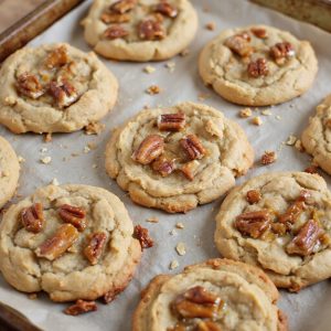 oatmeal toffee shortbread cookies