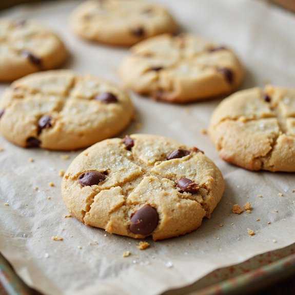 peanut butter chocolate shortbread
