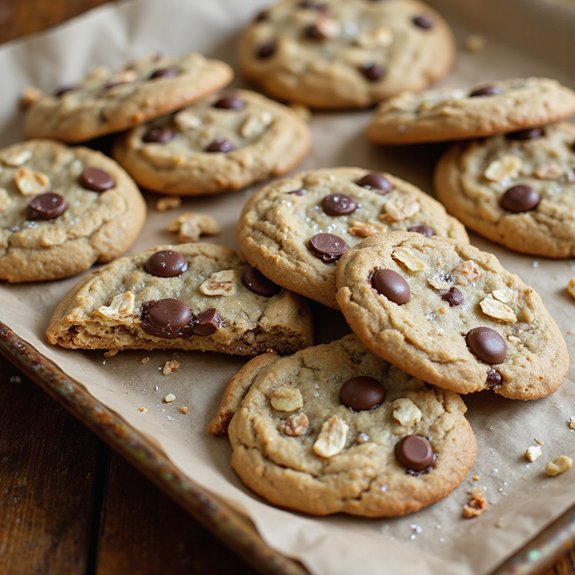peanut butter oatmeal chocolate chip