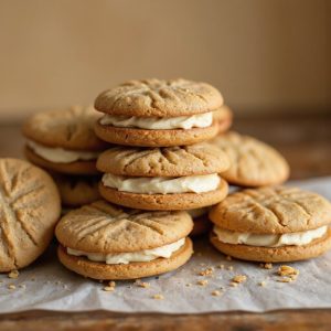 peanut butter sandwich cookies