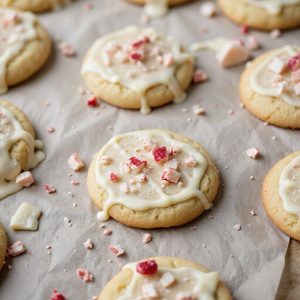 peppermint shortbread cookie recipe