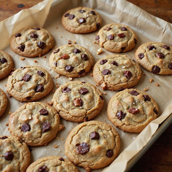 rich buttery chocolate chip cookies