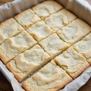 rich buttery crumbly scottish cookies