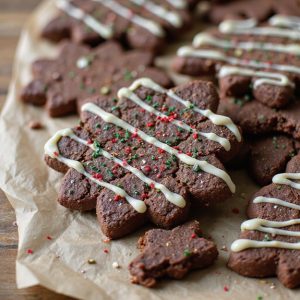 rich dark chocolate cookies