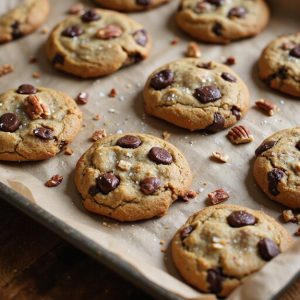 rich dark chocolate cookies